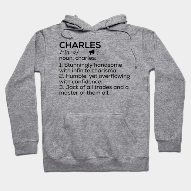 Charles hoodie best sale